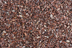 Kamenclub.ru: Мраморная крошка (щебень крошка розовый) фр. 5-10 мм.  купить в Королеве мрамор розовый, красный щебень колотый ландшафтный декоративный  11000 руб/т   фото КАМЕНЬ КЛУБ