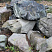 Kamenclub.ru: Змеевик скальник фр. 500-1500 мм.  купить в Королеве змеевик зеленый серый черный глыба скальная колотая 7500 руб/т   фото КАМЕНЬ КЛУБ