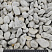 Kamenclub.ru: Мраморная крошка (щебень галтованный белый) фр.40-70 мм.  купить в Королеве мрамор белый молочный айвори окатанный округлый природный камень 17000 руб/т   фото КАМЕНЬ КЛУБ