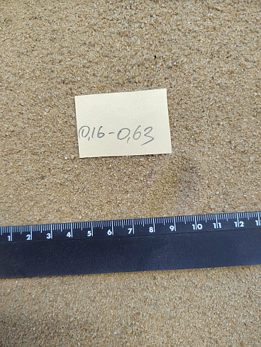 Кварцевый песок для площадок фр. 0,16-0,63 мм.  купить в Королеве фото Камень Клуб