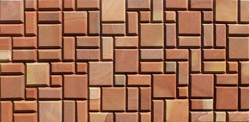 Kamenclub.ru: Песчаник (Римская кладка) art PSK-L-02  купить в Королеве    3950  руб/кв.м   фото КАМЕНЬ КЛУБ