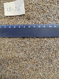 Кварцевый песок сухой фракцинированный фр. 1,2-2,5 мм.  купить в Королеве фото Камень Клуб