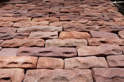 Kamenclub.ru: Песчаник плитка art PSK-5-02  купить в Королеве    2 000 руб/кв.м   фото КАМЕНЬ КЛУБ